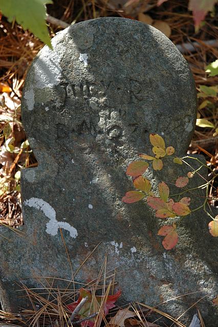 Headstone